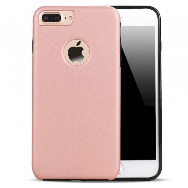 Wholesale iPhone 7 Plus 360 Slim Full Protection Case (Rose Gold)